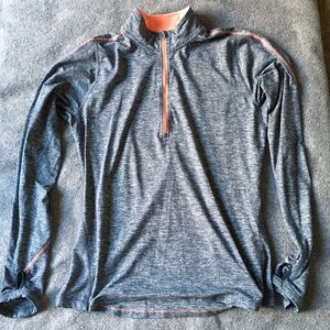 Nike women’s Drifit Swift Element UV 1/4 zip running top